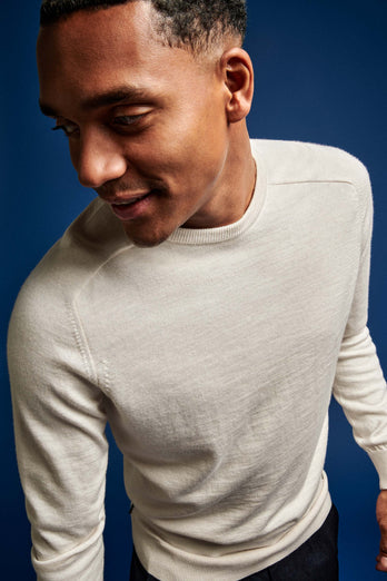 Coconuts * The Merino Pullover Coconuts * The Merino Pullover