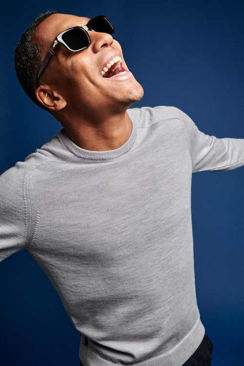 Oysters * The Merino Pullover