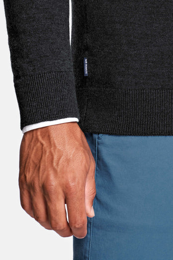 Storms * The Merino Pullover Storms * The Merino Pullover