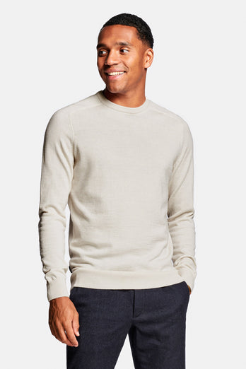 Coconuts * The Merino Pullover Coconuts * The Merino Pullover