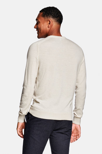 Coconuts * The Merino Pullover Coconuts * The Merino Pullover