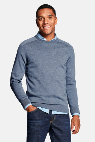 Mavericks * The Merino Pullover Mavericks * The Merino Pullover
