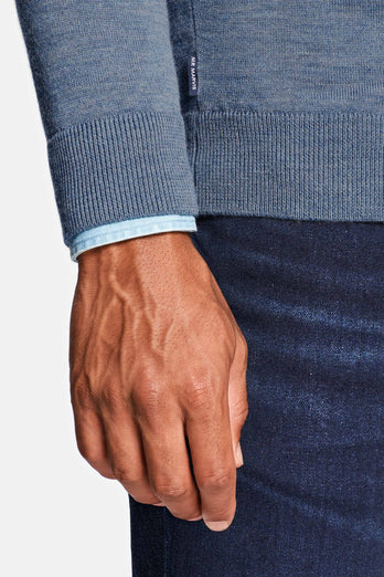 Mavericks * The Merino Pullover Mavericks * The Merino Pullover