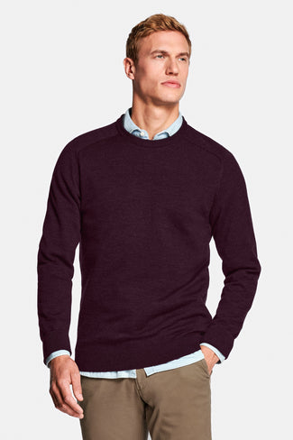 Reserves * The Merino Pullover Reserves * The Merino Pullover
