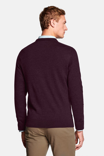 Reserves * The Merino Pullover Reserves * The Merino Pullover