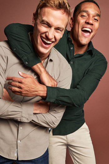 Baristas * The Cord Shirt Baristas * The Cord Shirt