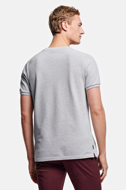 Oysters * The Piqué Tee