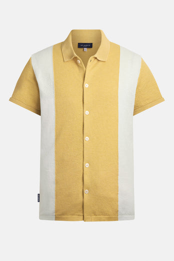 Splits * The Airy Knit Shirt Splits * The Airy Knit Shirt