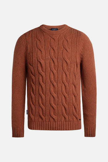 Spices * The Cable Knit Pullover Spices * The Cable Knit Pullover