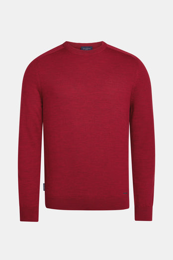 Rubies * The Merino Pullover Rubies * The Merino Pullover