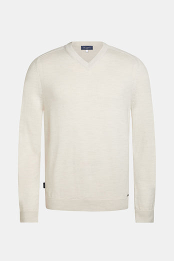 Coconuts * The Merino V-neck Coconuts * The Merino V-neck