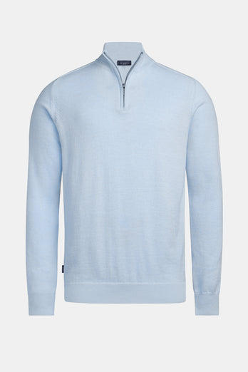 Avenues * The Merino Zip Pullover Avenues * The Merino Zip Pullover