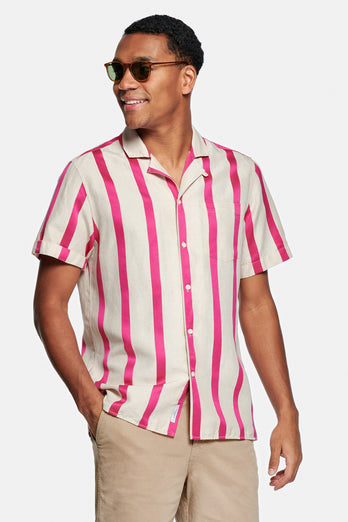 Rosa Stripes * The Summer Shirt Rosa Stripes * The Summer Shirt
