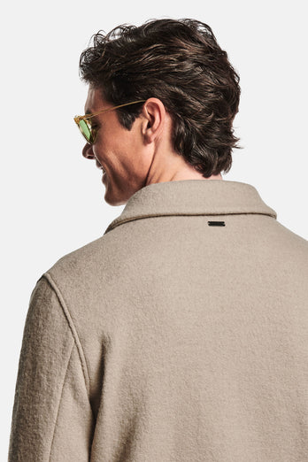 Baristas * The Wool Zip Shacket Baristas * The Wool Zip Shacket