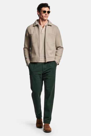 Baristas * The Wool Zip Shacket Baristas * The Wool Zip Shacket