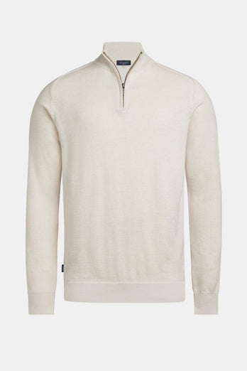 Coconuts * The Merino Zip Pullover Coconuts * The Merino Zip Pullover