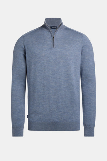 Mavericks * The Merino Zip Pullover Mavericks * The Merino Zip Pullover