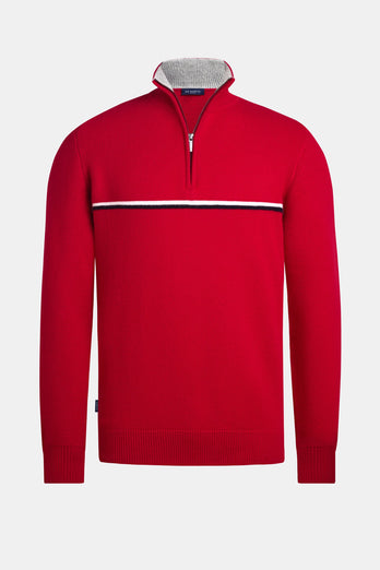 Red Devils * The Retro Zip Pullover Red Devils * The Retro Zip Pullover