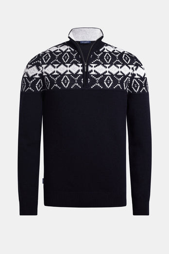 Slaloms * The Retro Zip Pullover Slaloms * The Retro Zip Pullover