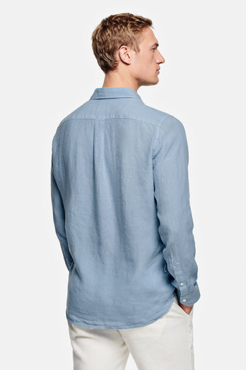 Antarctics * The Linen Shirt Antarctics * The Linen Shirt