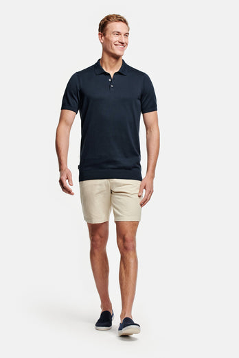 Cosmics * The Knitted Polo Cosmics * The Knitted Polo