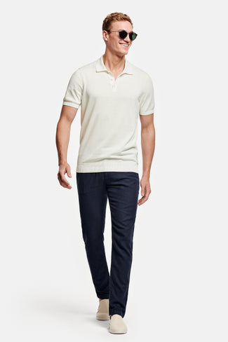 Coconuts * The Knitted Polo Coconuts * The Knitted Polo