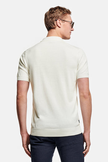 Coconuts * The Knitted Polo Coconuts * The Knitted Polo