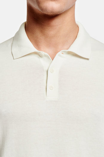 Coconuts * The Knitted Polo Coconuts * The Knitted Polo