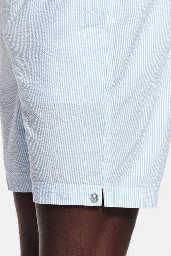 Pontoons * The Short Seersuckers – Wider Stripes Pontoons * The Short Seersuckers – Wider Stripes