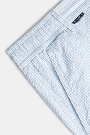 Pontoons * The Short Seersuckers – Wider Stripes Pontoons * The Short Seersuckers – Wider Stripes