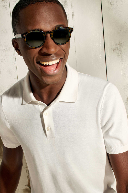 Coconuts * The Knitted Polo