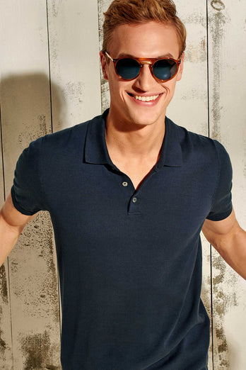 Cosmics * The Knitted Polo Cosmics * The Knitted Polo