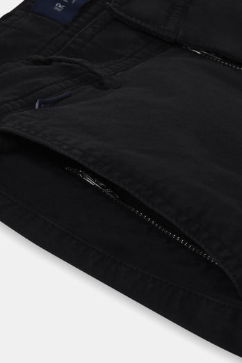 Blackjacks * The Longs black stretch cotton men's trousers | MR MARVIS