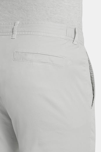 Gullwings * The Longs light grey stretch cotton men's trousers | MR MARVIS