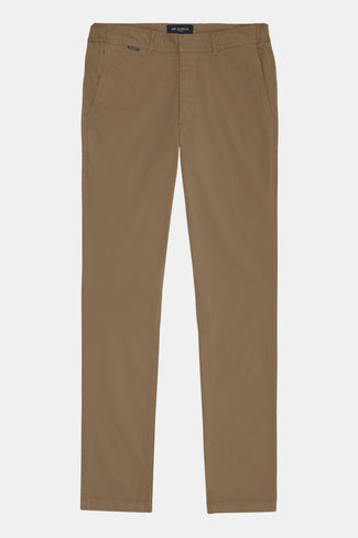 Jones * The Longs brown stretch cotton men's trousers | MR MARVIS