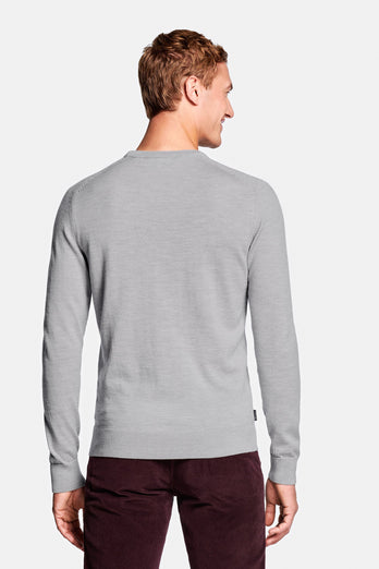 Oysters * The Merino Pullover