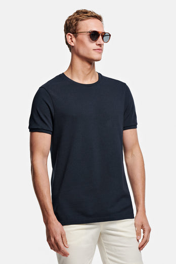 Cosmics * The Piqué Tee