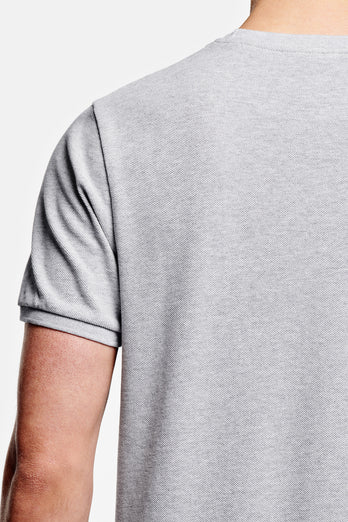 Oysters * The Piqué Tee