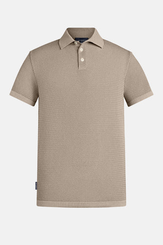 Baristas * The Airy Knit Polo