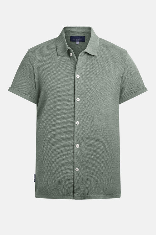 Defenders * The Airy Knit Shirt
