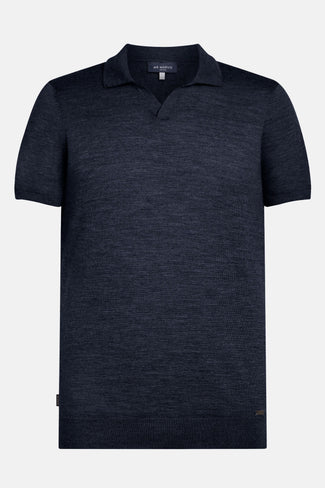 Deeps * The Buttonless Polo