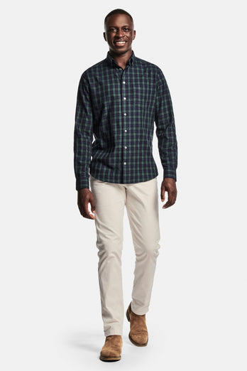 Hampshire * The Flannel Shirt