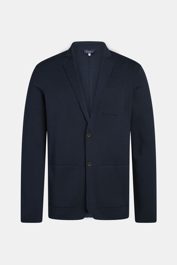 Cosmics * The Knitted Blazer