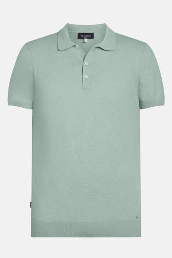 Morning Dews * The Knitted Polo