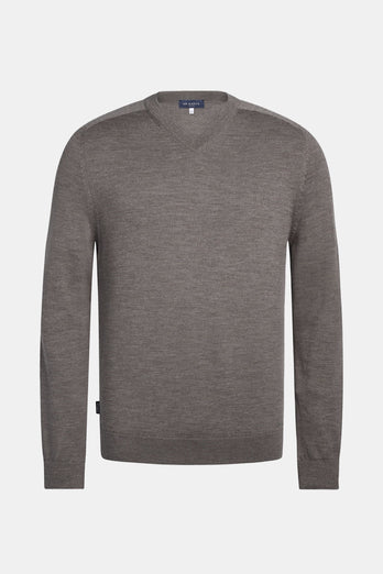 Jones * The Merino V-neck
