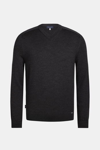 Storms * The Merino V-neck