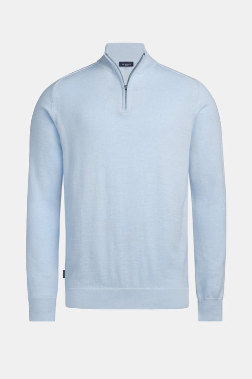 Avenues * The Merino Zip Pullover