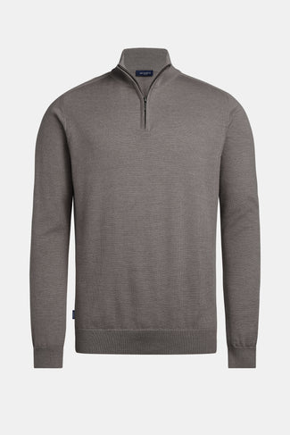 Jones * The Merino Zip Pullover