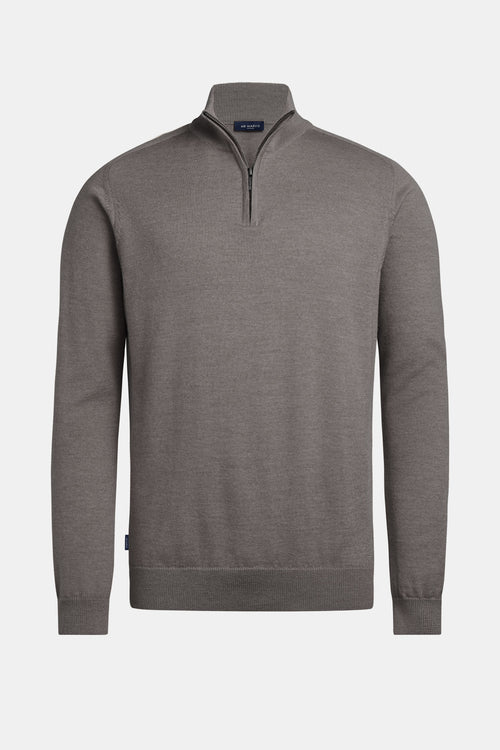 Jones * The Merino Zip Pullover