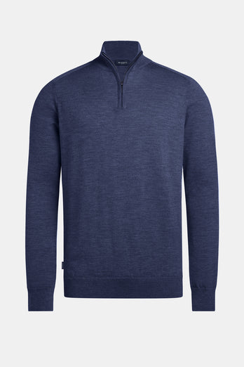 Kingfishers * The Merino Zip Pullover